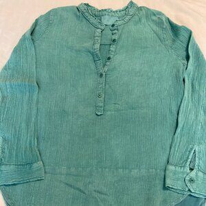 Zadig & Volaire long sleeve blouse. Large.